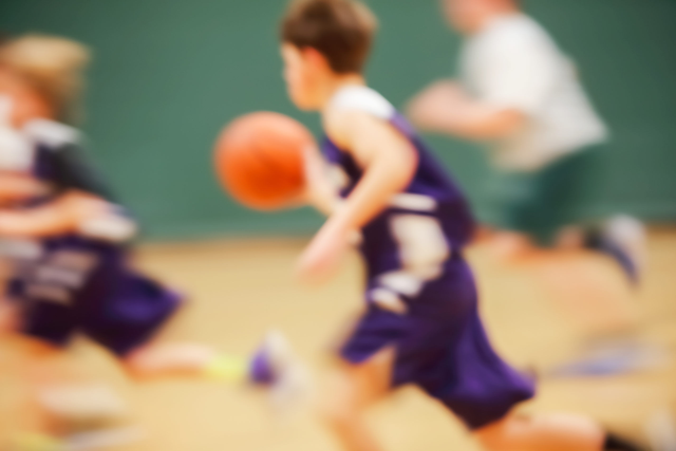 Youth,Basketball,Motion,Blur